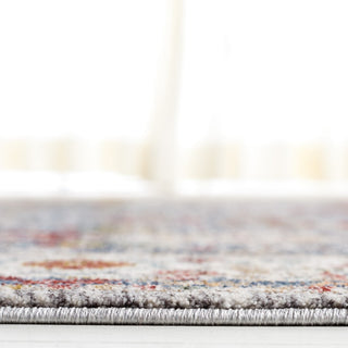 Safavieh Lauren Ralph Lauren Collection LRL1400 Rug, Grey/ Blue/Ivory, 5'x8'