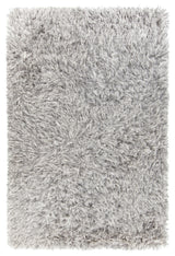 Onex Contemporary Area Rug, White, 7'9"x10'6"