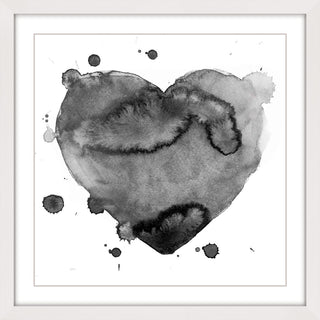 "Heart of Sadness" Framed Art Print