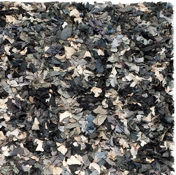 Safavieh Shag Sg951D Rug, Grey/Multi, 8'0"x8'0" Square