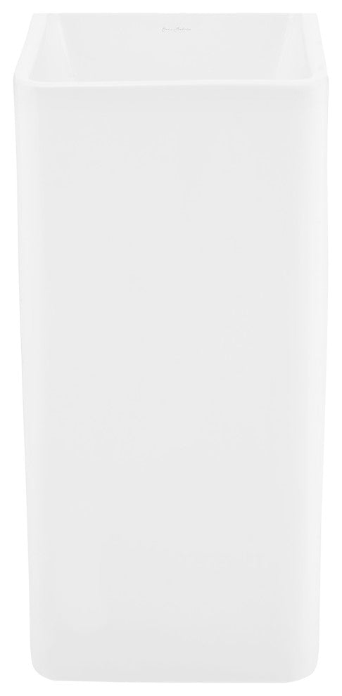 Claire One-Piece Pedestal Sink