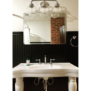 Samson Large Frameless Mirror
