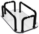 Vanity Top Guest Towel Holder, Matte Black