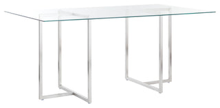 Legend Rectangular Dining Table, Brushed, 36x66