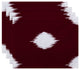 Hol-I-Kat, Holiday Ikat Print Placement, Cranberry And Burgundy, Set of 4