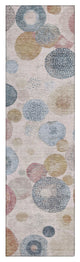 Machine Washable Indoor/Outdoor Chantille ACN1896 Blush 2'3" x 7'6" Runner Rug