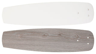 52-inch White  Modern Ceiling Fan with Light