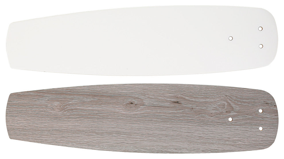 52-inch White  Modern Ceiling Fan with Light
