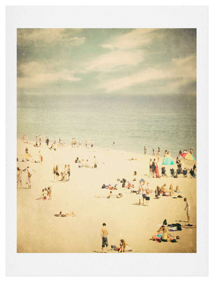 Deny Designs Shannon Clark Vintage Beach Art Print