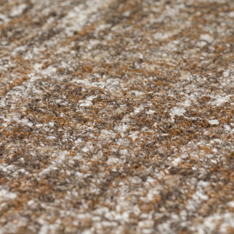Mateo ME1 Mocha 5' x 7'6" Rug