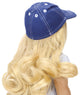 Sophia's 18" Doll Canvas Baseball Cap, Navy