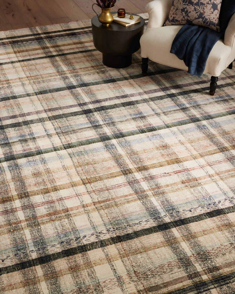 Chris Loves Julia x Loloi Humphrey Ivory / Multi 8'-3" x 11'-3" Area Rug
