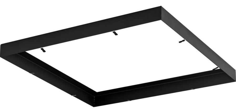 Everlume Collection Black 14" Square Trim Ring