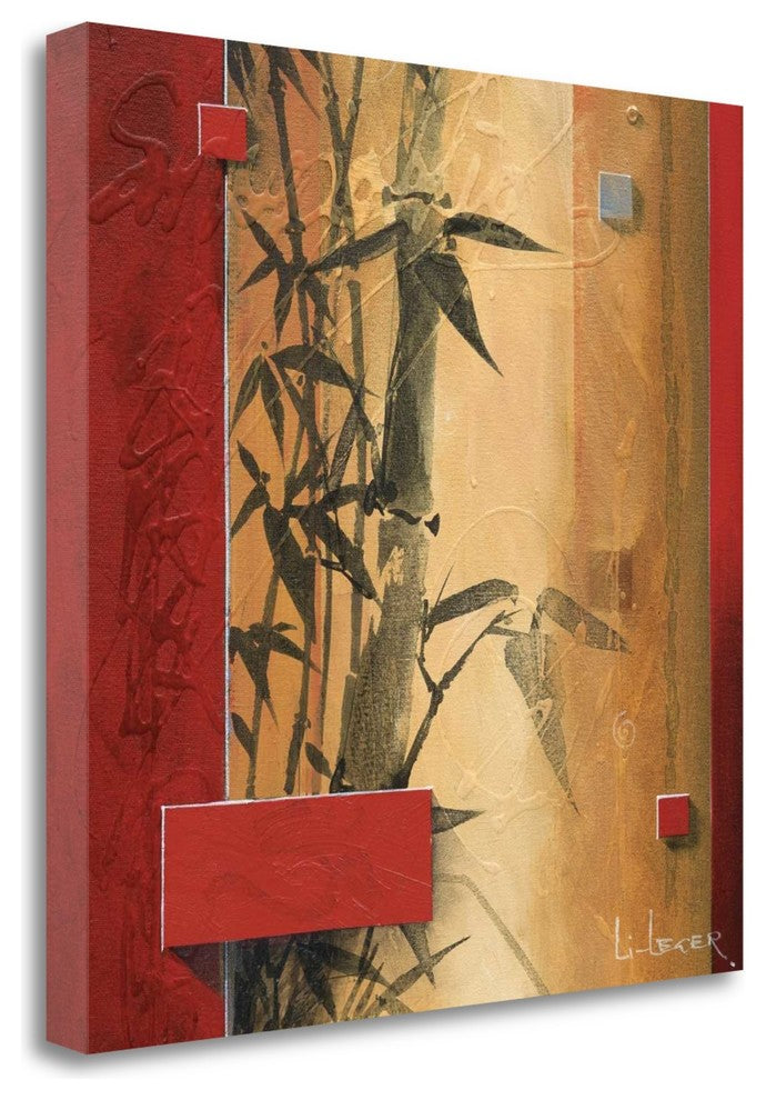"Bamboo Garden" By Don Li-Leger, Giclee Print on Gallery Wrap Canvas