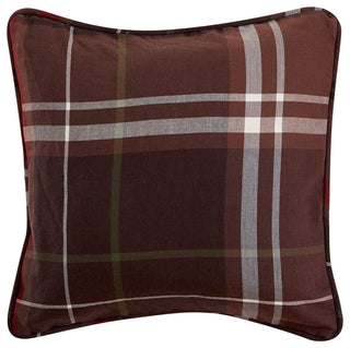 Jackson Plaid Euro Sham, 27"x27", 1 Piece