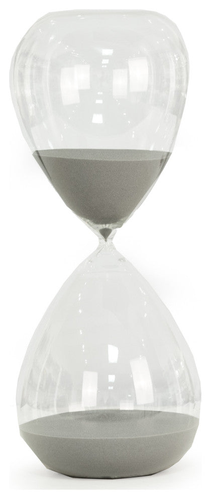 240 Minute Sand Timer, Gray Sand
