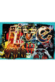 Grafitti Inspired Photographic Art | Andrew Martin Live Love, Xtra Large