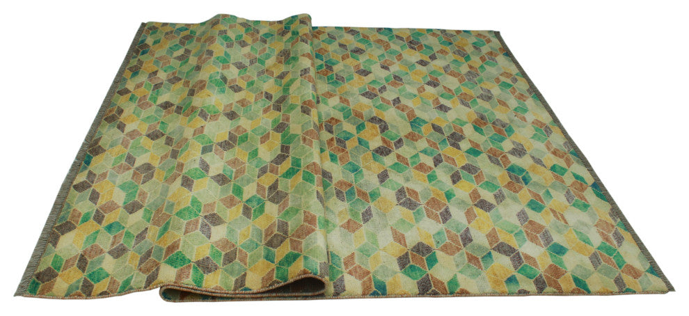 Balochi Julieth Green Rug