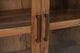 Fernious Tall Cabinet, Natural Finish on Mango Solid Wood