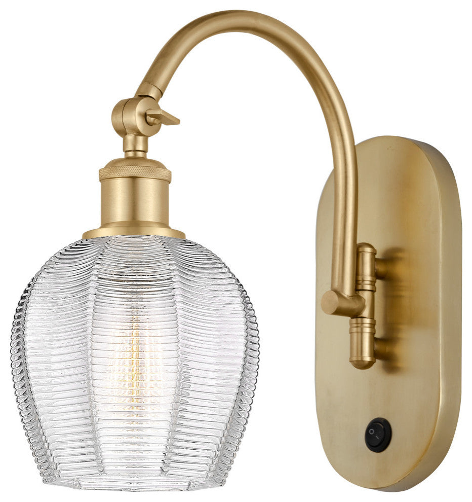 Innovations 518-1W-SG-G462-6-LED 1 Light 5.75" Sconce, Satin Gold