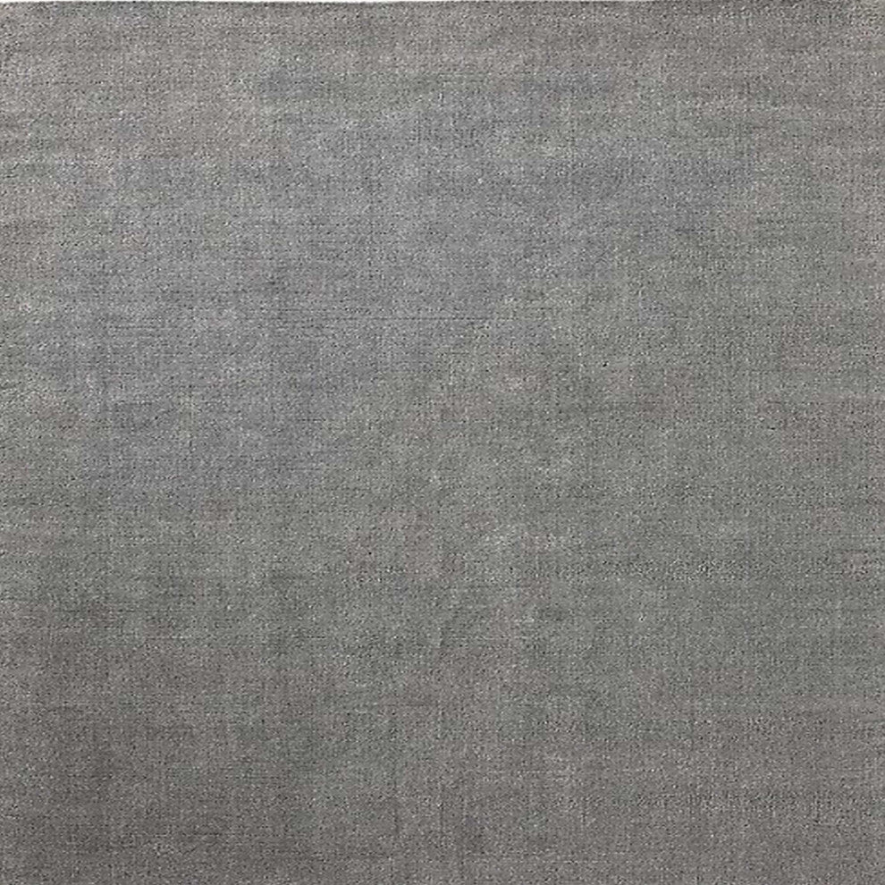 Ahgly Company Indoor Square Mid-Century Modern Area Rugs, 7' Square