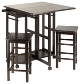 Suzanne 3-Pc Space Saver, Coffee