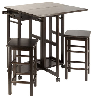 Suzanne 3-Pc Space Saver, Coffee