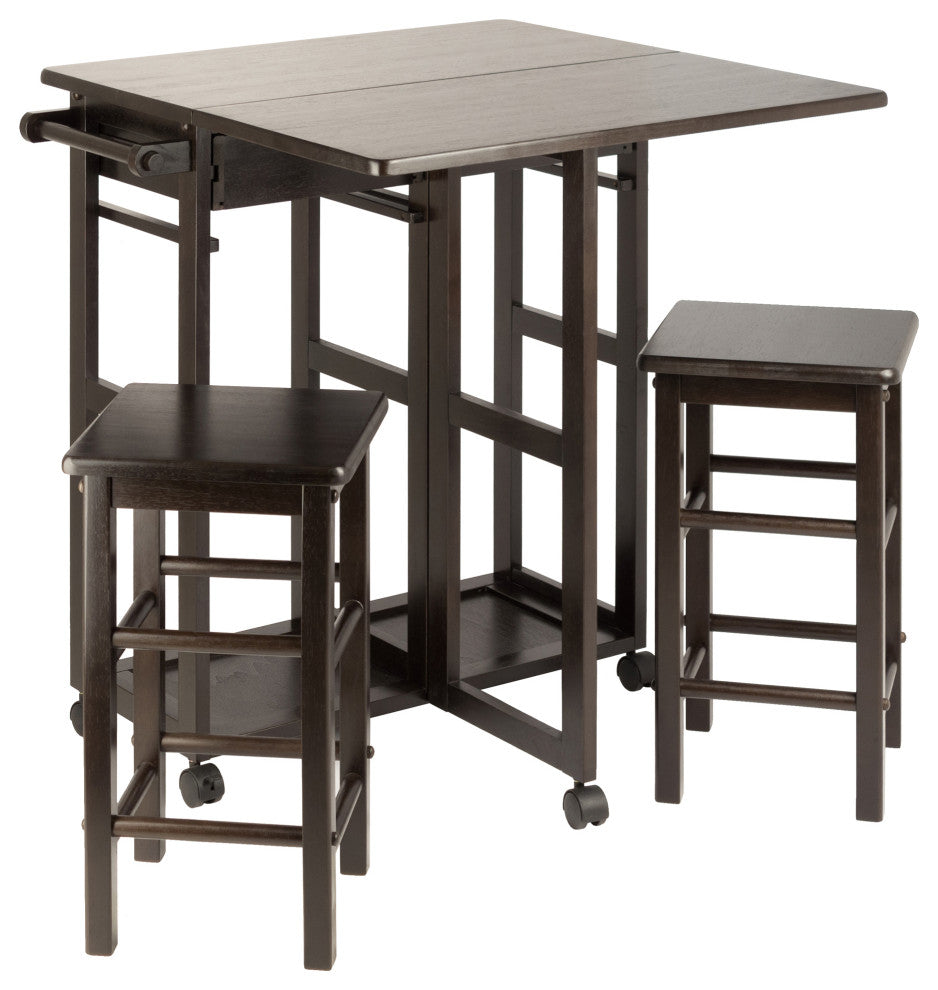 Suzanne 3-Pc Space Saver, Coffee