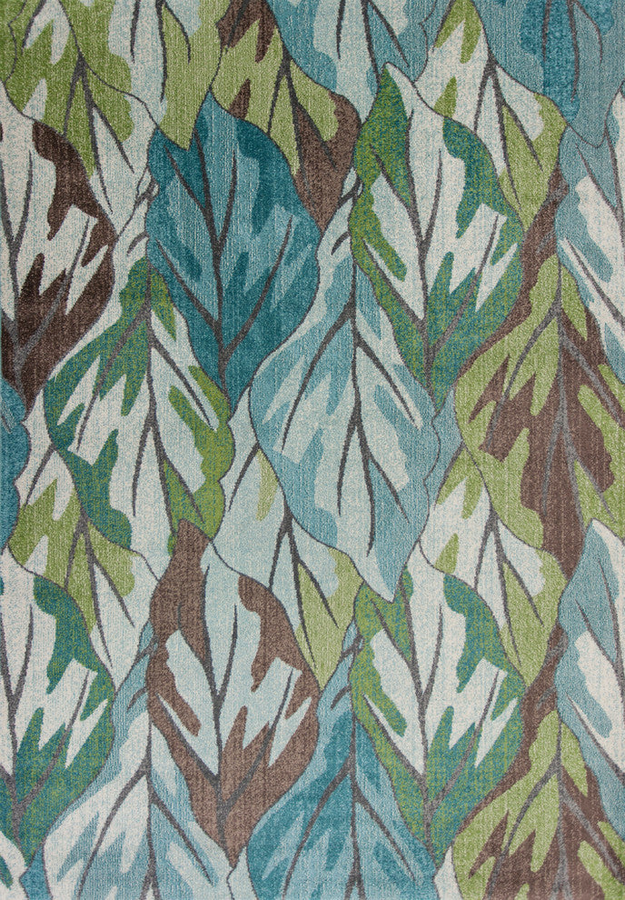 Stella Blue Visions Rug, 9'10"x13'2"