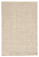 Dash & Albert Cocchi Handwoven Wool Rug, Natural, 2' x 3'