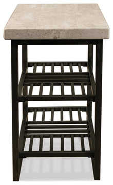 Riverside Furniture Capri Chairside Table