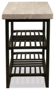 Riverside Furniture Capri Chairside Table