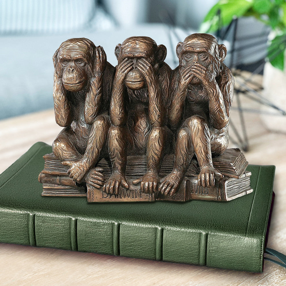 See Speak Hear No Evil Monkeys, Figurine