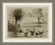Country Etching 4, Giclee Reproduction Artwork