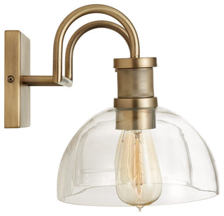 Capital Lighting 139123-497 2 Light 18"W Bathroom Vanity Light - Aged Brass