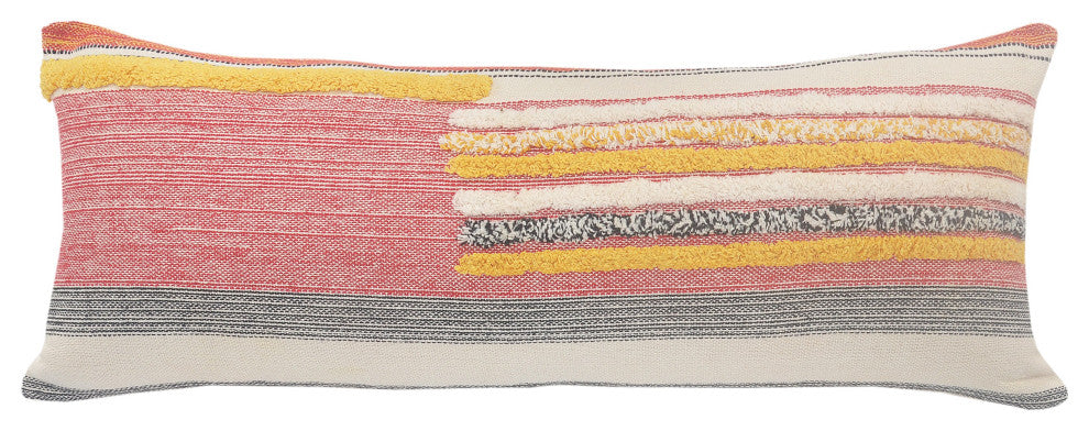 Multi-Lined Throw Pillow