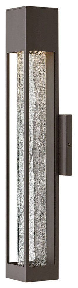 Hinkley Vapor Medium Wall Mount Lantern, Bronze