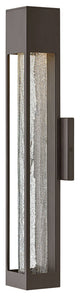 Hinkley Vapor Medium Wall Mount Lantern, Bronze