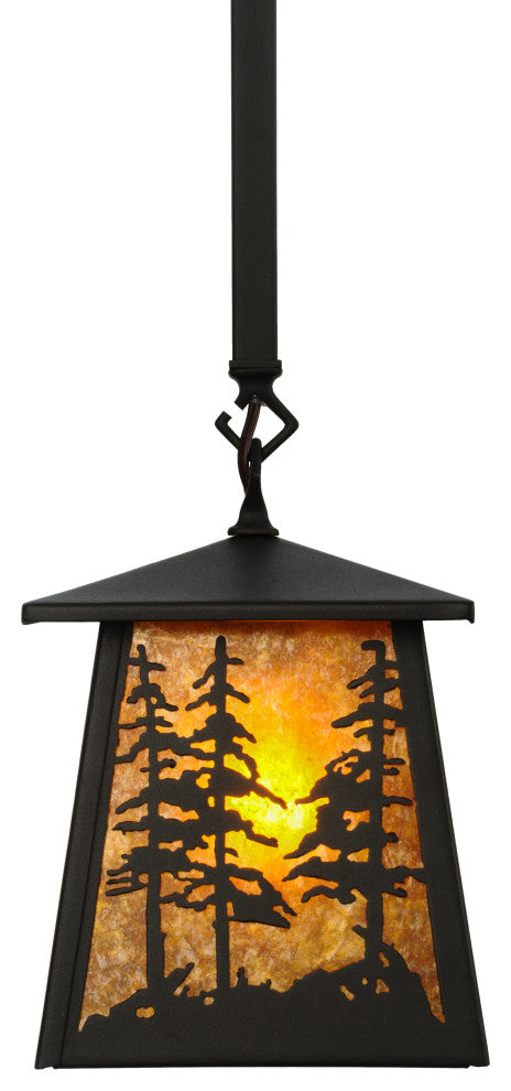 7Sq Tall Pines Mini Pendant