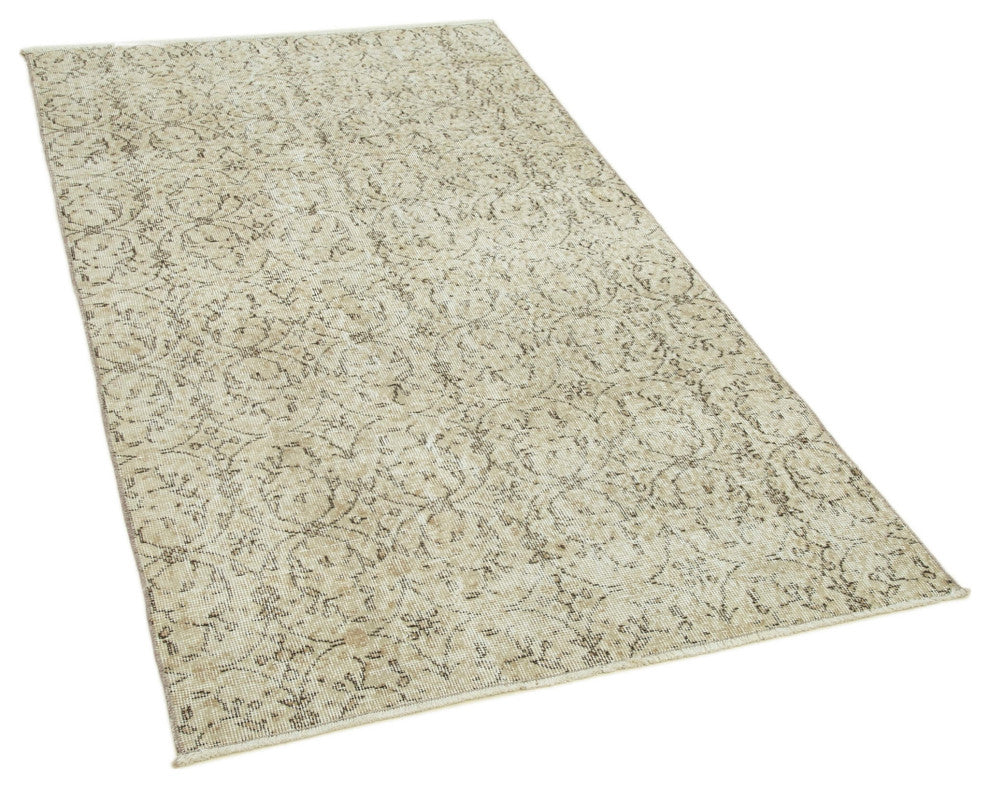 Rug N Carpet - Hand-knotted Oriental 3' 8" x 6' 9" Decorative Small Area Rug