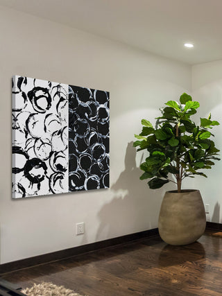 "Critical Spirit" Painting Print on Canvas