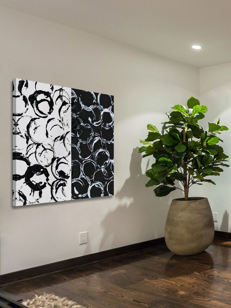 "Critical Spirit" Painting Print on Canvas