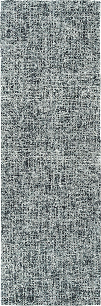 Kaleen Lucero Rug, Graphite 4''x6''