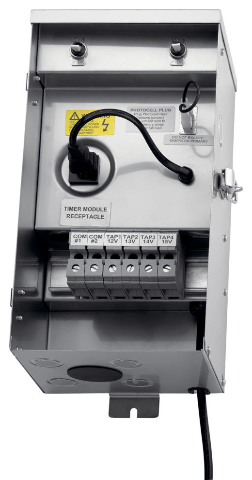 Stainless Steel 600W Contractor Series Transformer