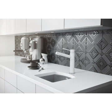 Blanco 440203 Diamond Silgranit II Bar Sink (Metallic Gray)