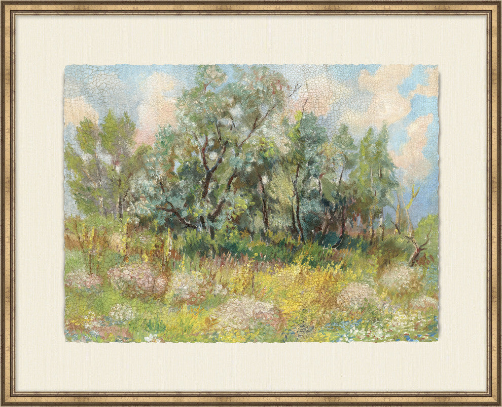 Mid-Western Countryside 3, Giclee Reproduction Artwork