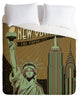 Deny Designs Anderson Design Group New York Duvet Cover - Lightweight