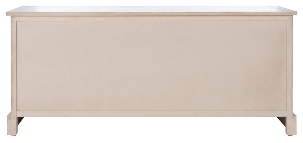 Safavieh Landers 3 Drawer Storage Bench, Sand