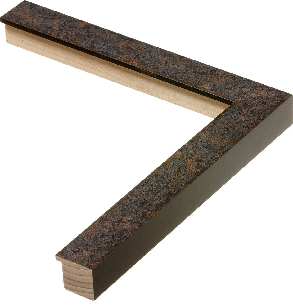 Dark Brown Picture Frame, 1-1/2", Easle Back, Modern, 8 x 10