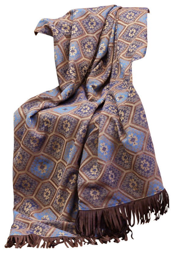 Saguaro Desert Throw